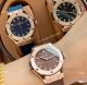 Copy Hublot Classic Fusion Lady Quartz Watch Rose Gold Brown Face (7)_th.jpg